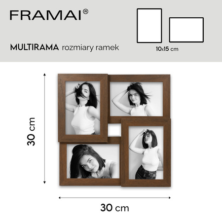 Multirama MULTI HEN 1 2 ramka na zdjęcia