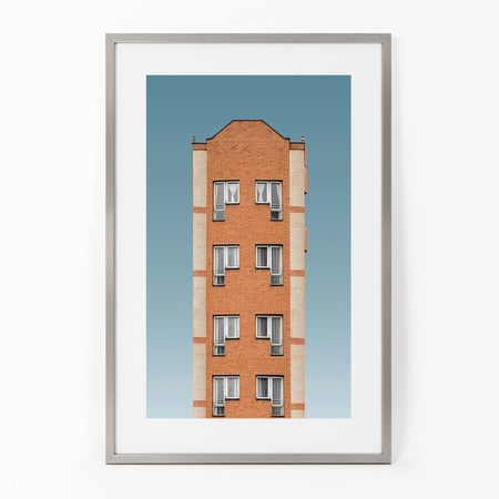 Srebrna ramka na zdjęcia KEA S 40x60 cm