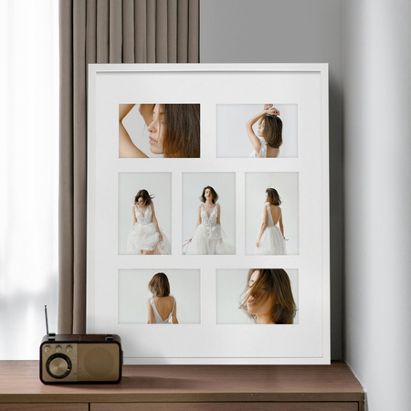Foto galeria White 40x50 cm na 7 zdjęć - model B