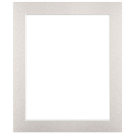 Passe partout 50x60 (40x50) SREBRNY SILVER