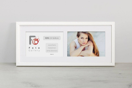 Foto galeria White 18x45 cm na 2 zdjęcia