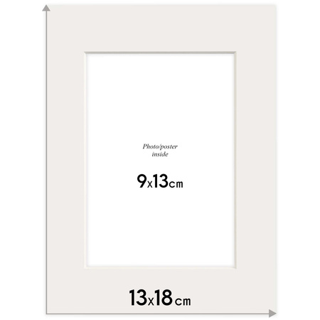 Passe partout 13x18 (9x13) ZIELONY KHAKI