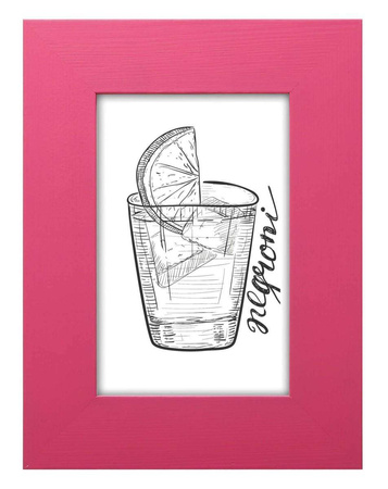 Ramka drewniana na zdjęcia DRL E 7 28x35 cm