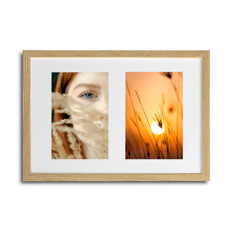 Foto galeria Natural 20x27 cm na 2 zdjęcia