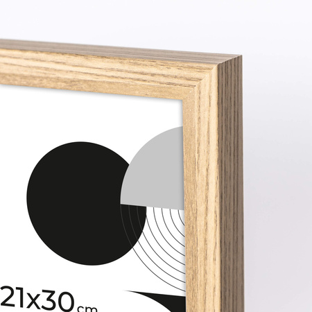 Ramka na zdjęcia 30x30 cm w dębowym kolorze FDM 02