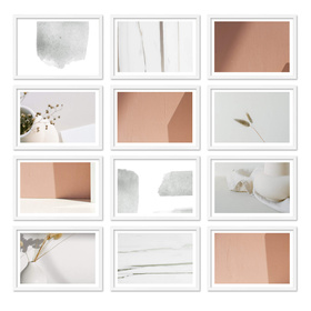 Zestaw ramek PINIA 1 GF0021 - galeria ramek na 12 zdjęć