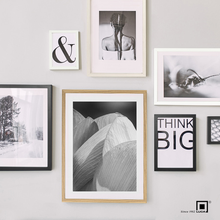 Pakiet 3 szt. ramek na zdjęcia kolor dębowy FDM M02 40x50 cm