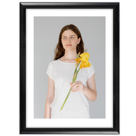 Czarna ramka aluminiowa na zdjęcia Royall 13x18 cm