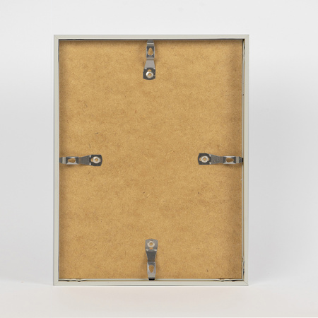 Srebrna ramka aluminiowa QAL 24x30 cm