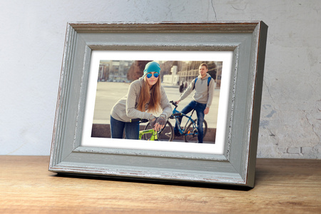 Ramka drewniana na zdjęcia DRL Z 02 50x70 cm