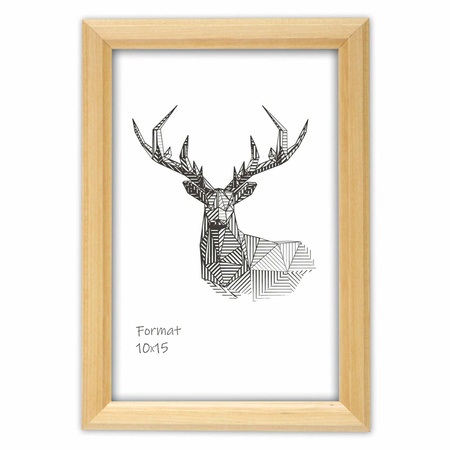 Zestaw naturalnych ramek galeria 0 GF0009