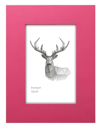 Ramka drewniana na zdjęcia DRL E 7 21x30 cm