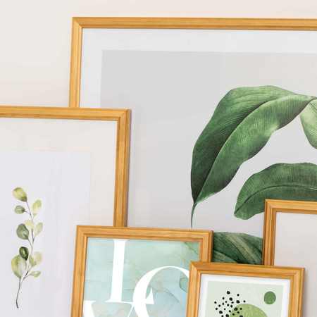 Naturalna ramka drewniana DRWA 0 25x38 cm