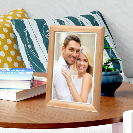 Naturalna ramka drewniana na zdjęcia EKO 0N 24x30 cm