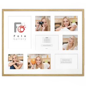 Foto galeria Natural 40x50 cm na 8 zdjęć - model C