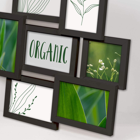 Multirama MULTI BLACK 72 ramka na zdjęcia