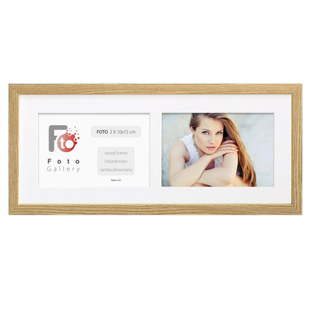 Foto galeria Natural 15x36 cm na 2 zdjęcia