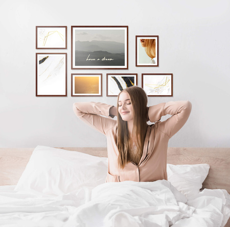 Zestaw ramek PINIA 3 GF0023 - galeria ramek na 7 zdjęć