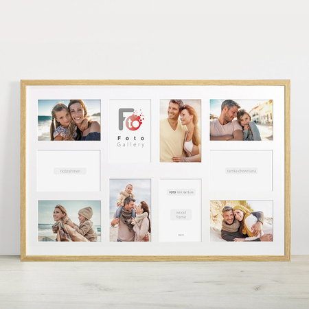 Foto galeria Natural 40x60 cm na 10 zdjęć