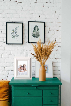 Ramka drewniana na zdjęcia DRZG Z 1 10x15 cm