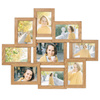 Multirama MULTI HEN 01 ramka na zdjęcia na 9 zdjęć - kolor dębowy