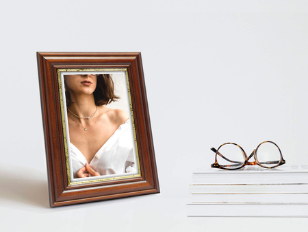 Ramka drewniana na zdjęcia DRL F 3 25x38 cm