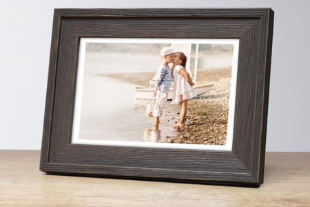 Ramka drewniana na zdjęcia DRL M 02S 15x21 cm