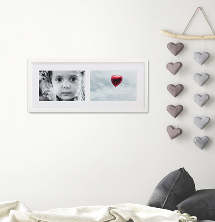 Foto galeria White 18x45 cm na 2 zdjęcia