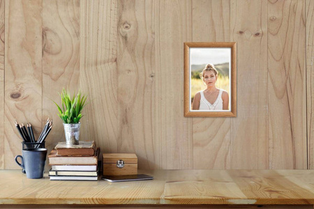 Pakiet 5 szt. ramek na zdjęcia kolor jasny dąb HIT 33 15x21 cm