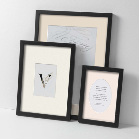 Passe partout 18x24 (15x21) BEŻOWY TABAC