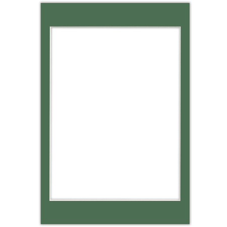 Passe partout 20x30 (18x24) ZIELONY MALACHIT