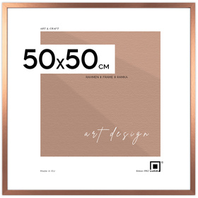 Miedziana ramka na zdjęcie LUX M 50x50 cm