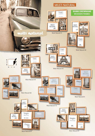 Multirama MULTI NATURAL 41ramka na zdjęcia