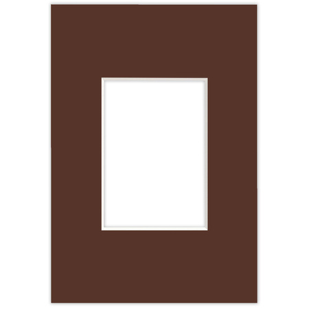 Passe partout 9x13 (5x7) BRĄZOWY CHOCOLATE