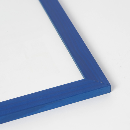 Ramka drewniana granatowa Cola 17 - 13x18 cm