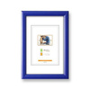 Ramka drewniana granatowa na zdjęcia EKO 11 21x30 cm