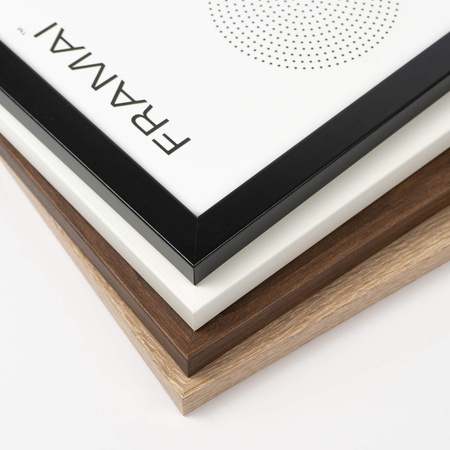 Pakiet 5 szt. czarnych ramek na zdjęcia HEN 2 21x29,7 cm A4