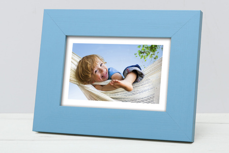 Ramka drewniana na zdjęcia DRL E 11 10x15 cm