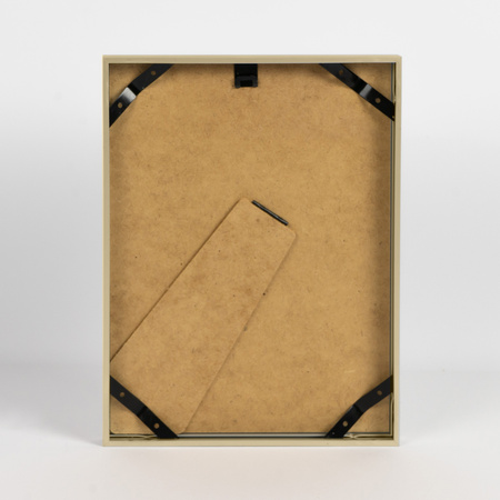 Złota ramka aluminiowa na zdjęcia Royall 18x24 cm