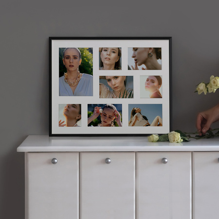 Foto galeria Black 40x50 C cm na 8 zdjęć