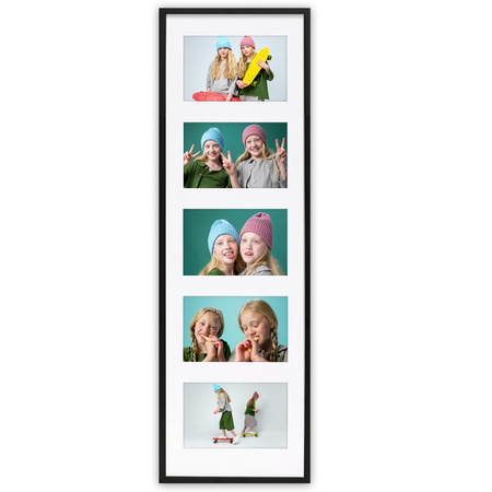Foto galeria Black 23x81cm na 5 zdjęć