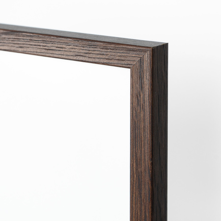 Brązowa ramka na zdjęcie FDM M6 10x15 cm