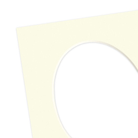 Passe partout 10x15 (6x9) OWAL BEŻOWE CREAM