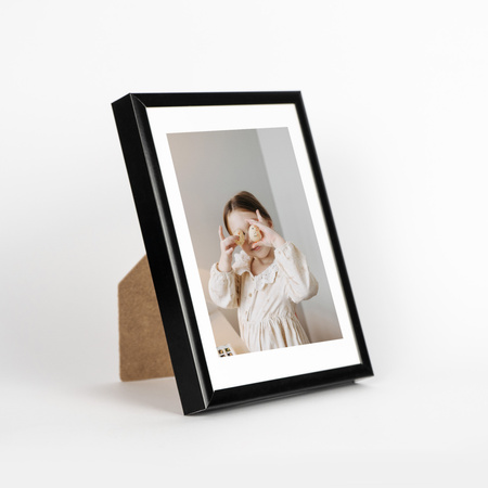 Czarna ramka aluminiowa na zdjęcia Royall 13x18 cm