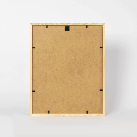 Ramka drewniana niebieska DRW H 15 - 24x30 cm