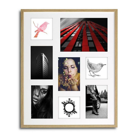 Foto galeria Natural 40x50 cm na 8 zdjęć - model C