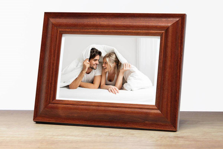 Ramka drewniana na zdjęcia DRL N 3 10x15 cm