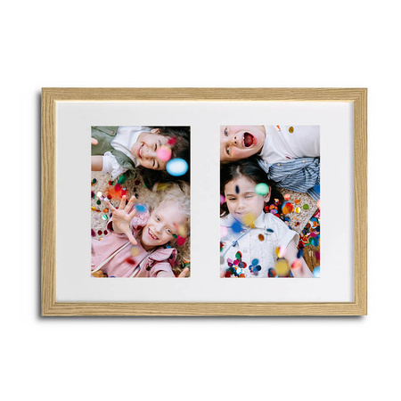 Foto galeria Natural 20x27 cm na 2 zdjęcia