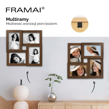 Multirama MULTI HEN 1 2 ramka na zdjęcia