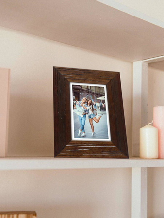 Ramka drewniana na zdjęcia DRL A 4 13x18 cm